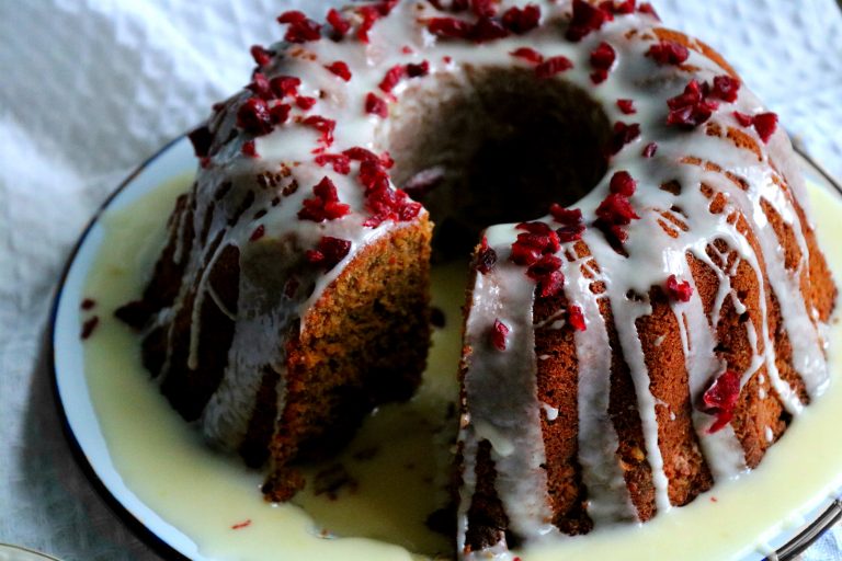 Winter Spice Cake