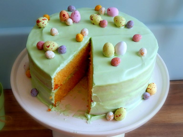 Duck Egg Cake