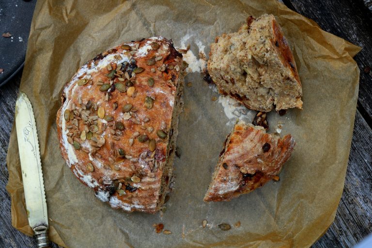 Date & Seed Bread
