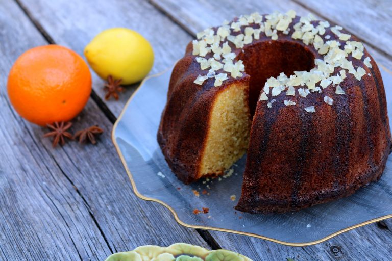 Citrus Olive Oil Cake