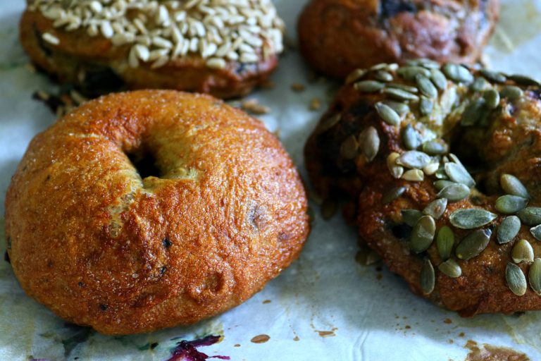 Blueberry Bagels