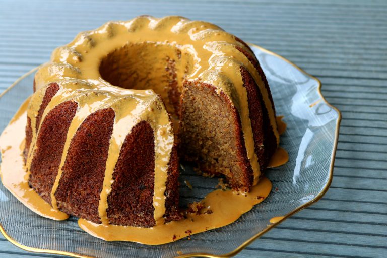 Coffee Date Cake