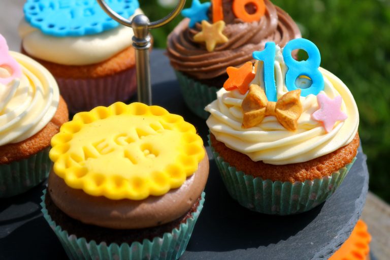 Vanilla Cupcakes
