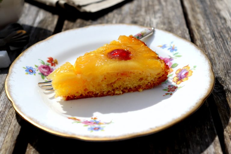 Pineapple Upside Down Cake