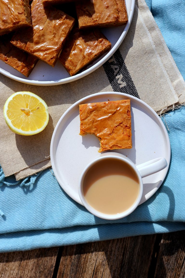 Lemon Blondies