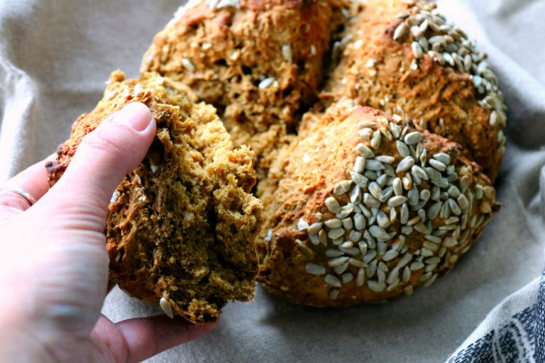 Treacle & Seed Soda Bread