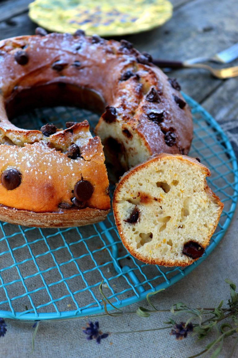 Ricotta Ciambellone