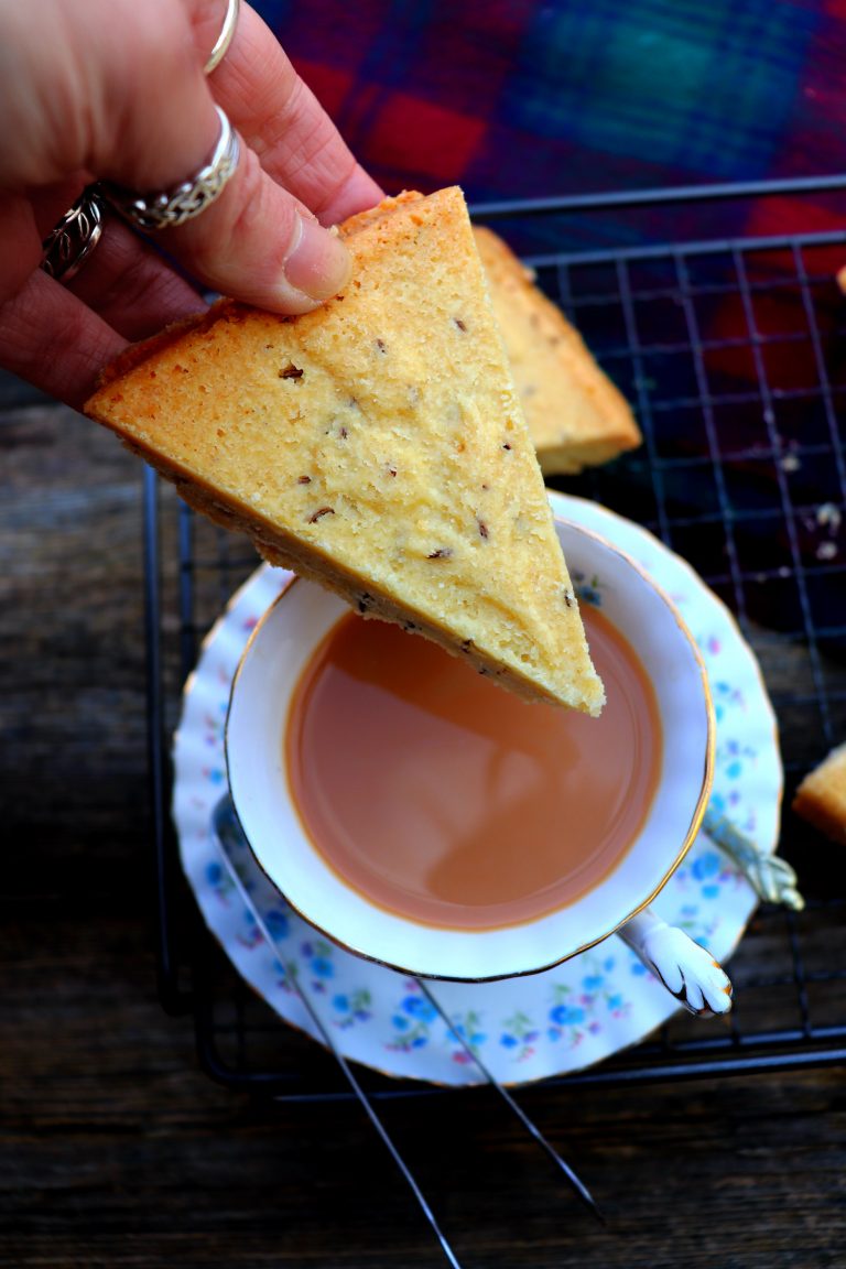 Caraway Shortbread