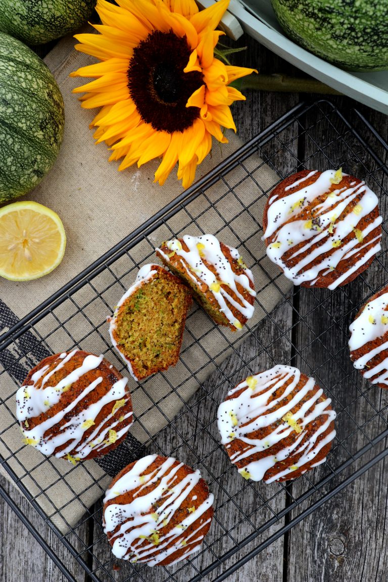 Courgette & Lemon Muffins