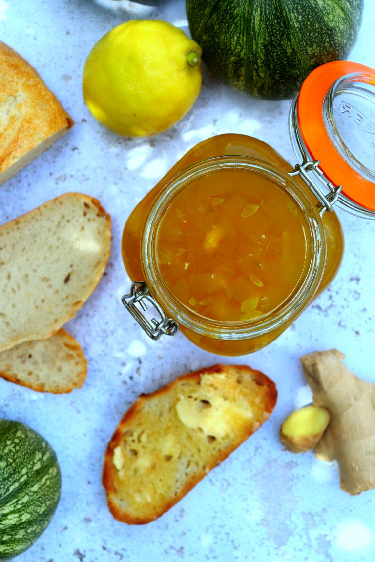 Courgette Jam