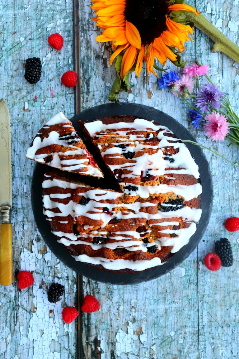 Summer Berry Cake