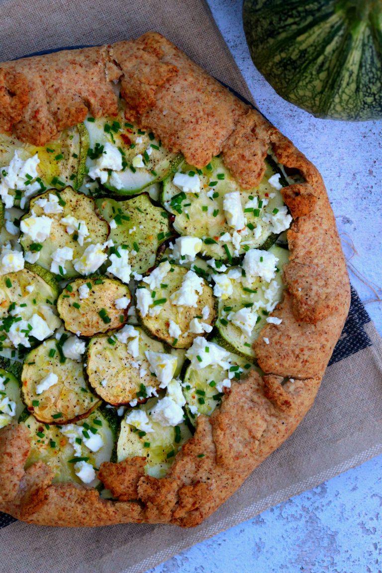 Courgette Galette