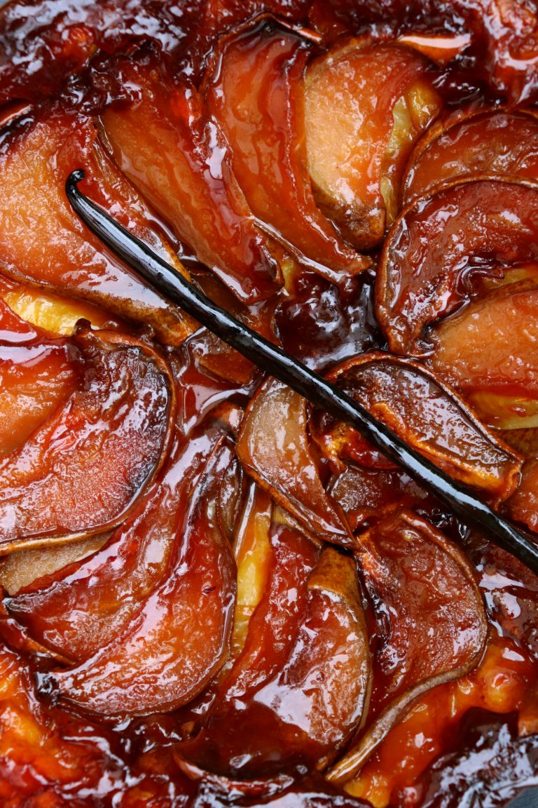 Pear Tarte Tatin
