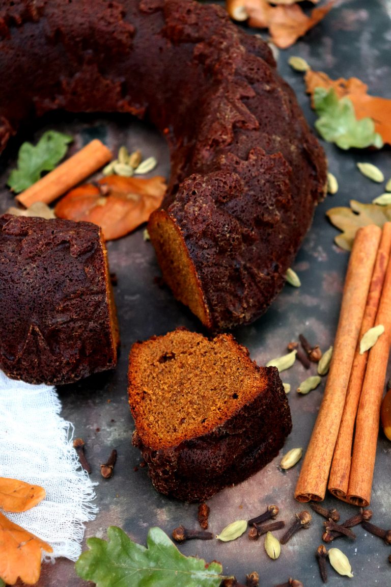 Chai Spice Cake