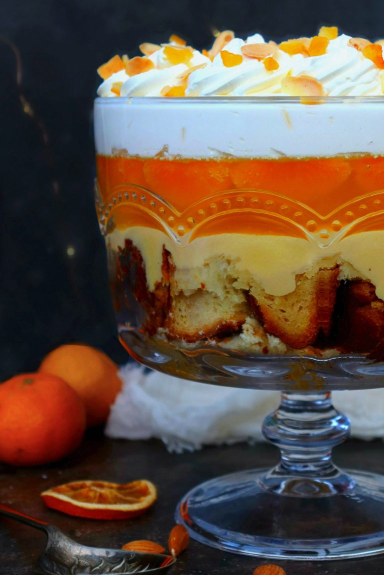 Panettone Orange & Almond Trifle