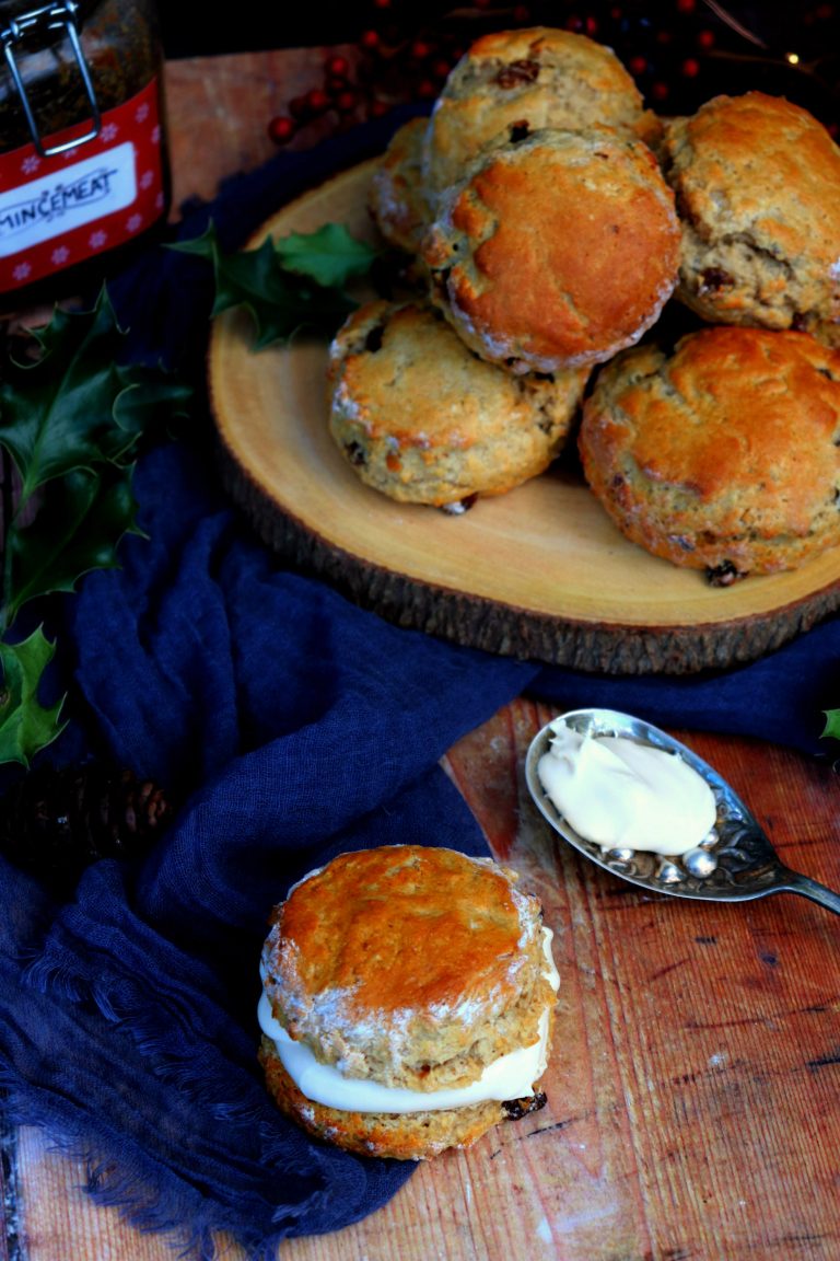 Mincemeat Scones