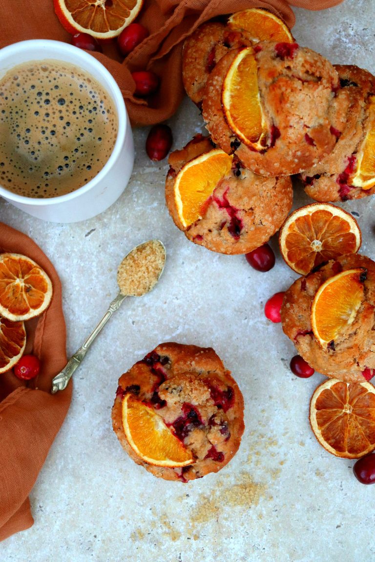 Cranberry & Orange Muffins