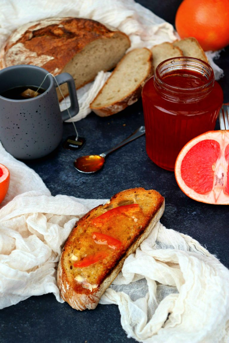 Grapefruit Marmalade