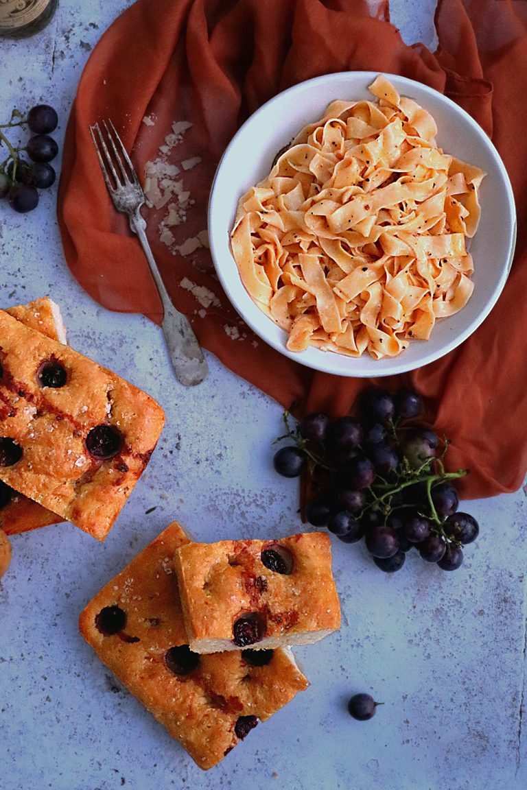 Grape Focaccia