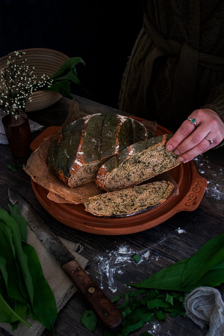 Wild Garlic Loaf