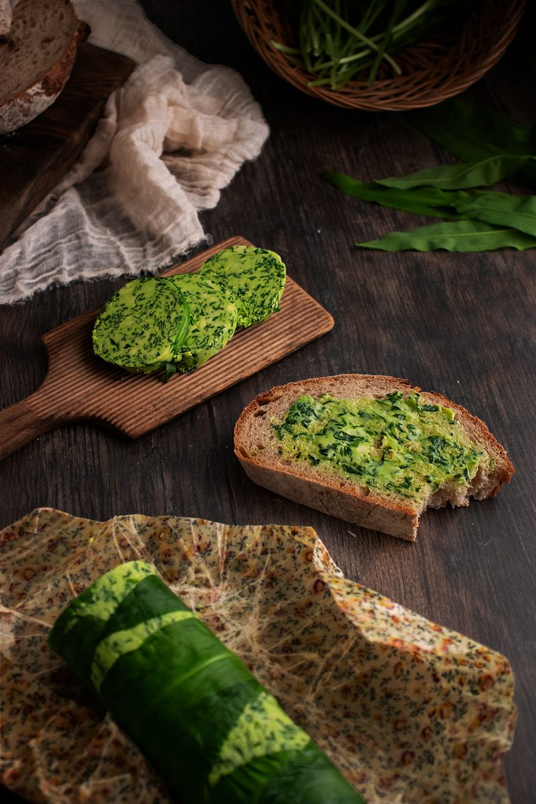 Wild Garlic Butter