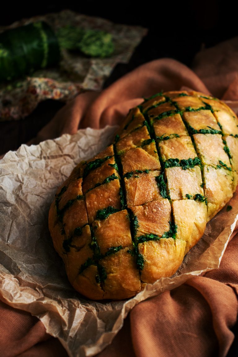 Wild Garlic Ciabatta