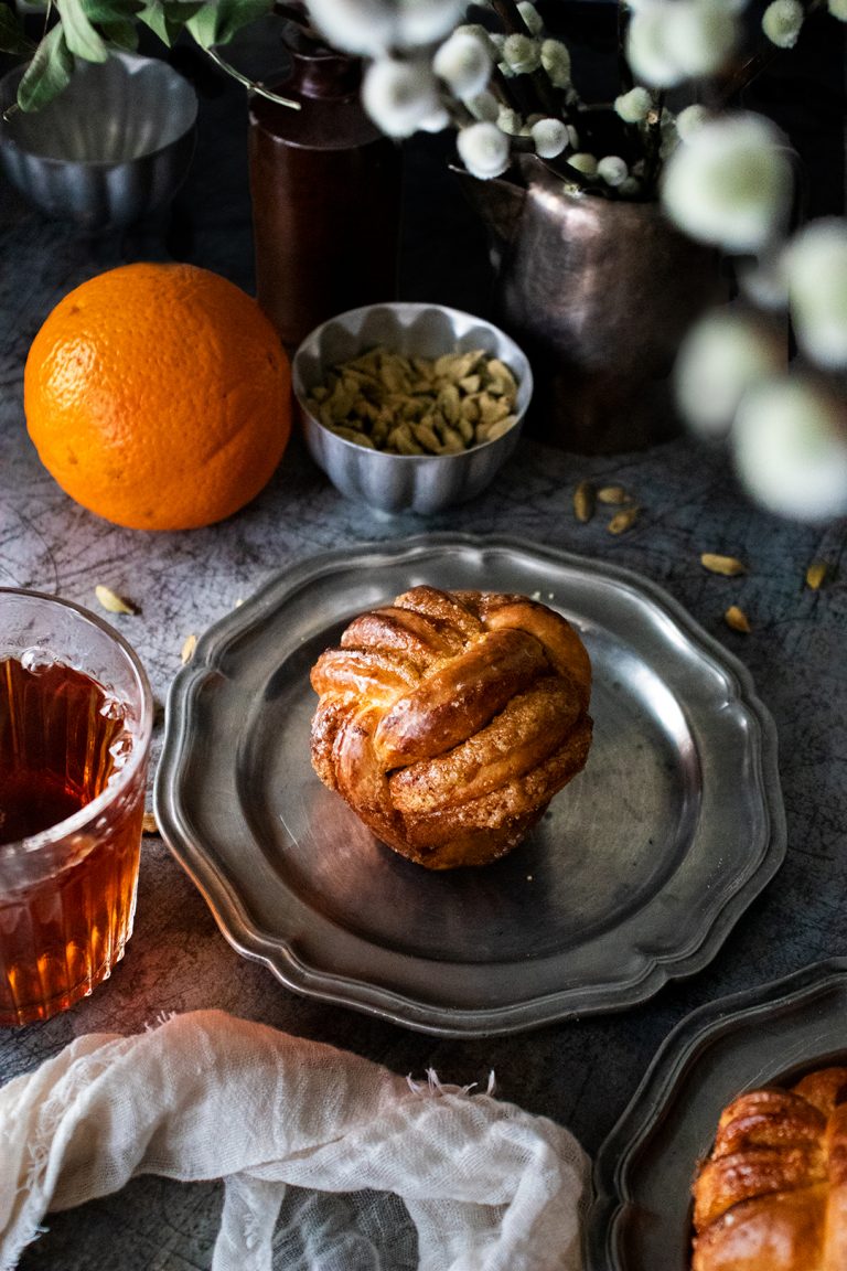 Orange & Cardamom Knots