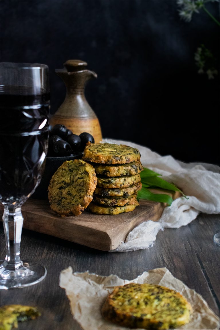 Wild Garlic & Parmesan Bites