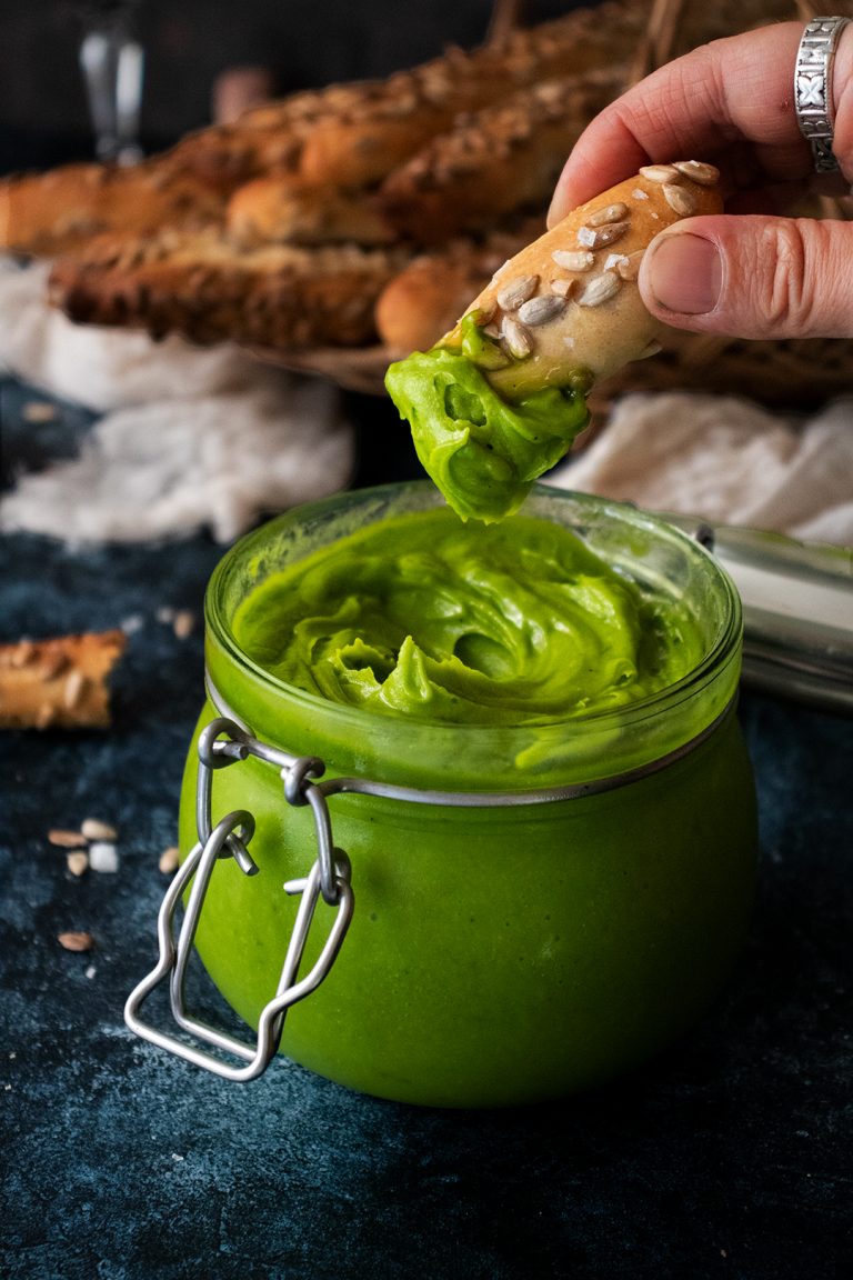 Wild Garlic Mayonnaise