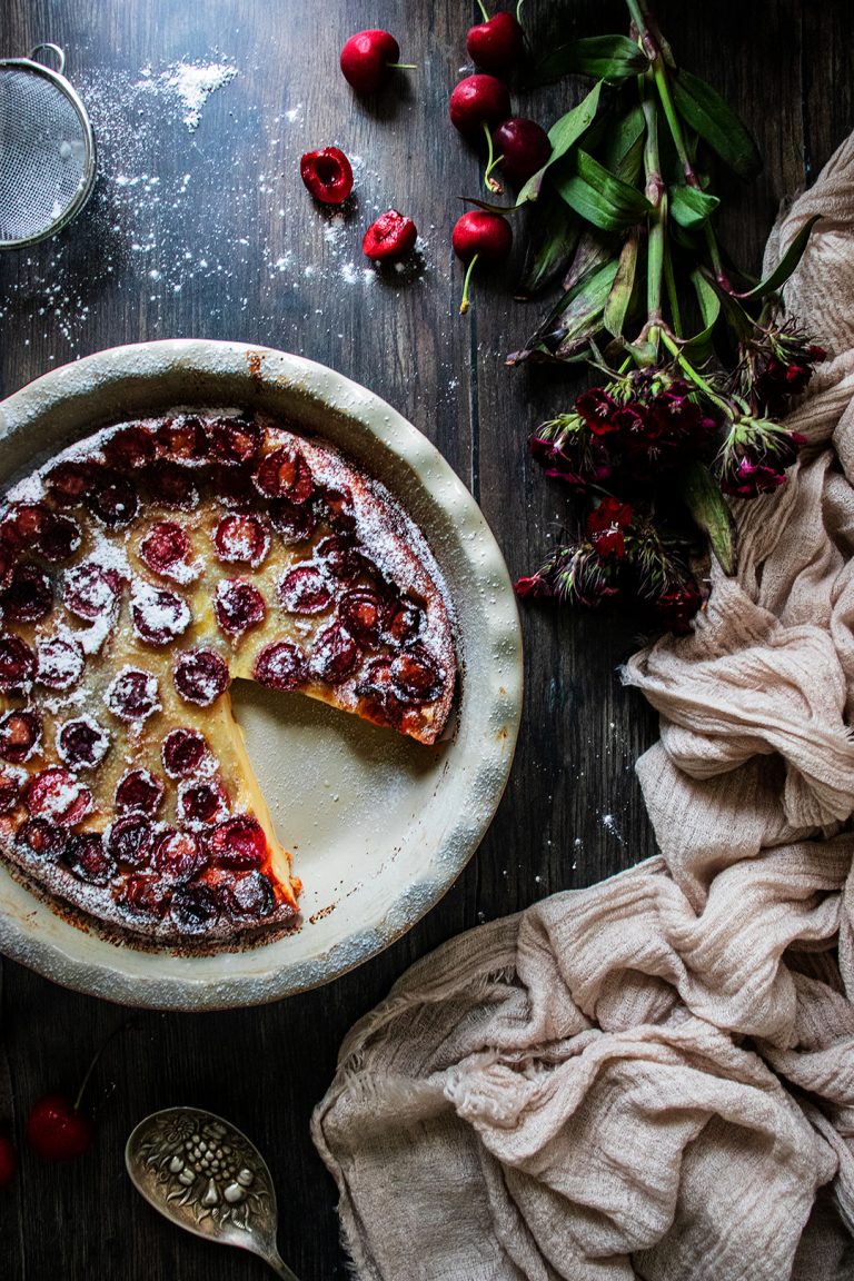 Cherry Clafoutis
