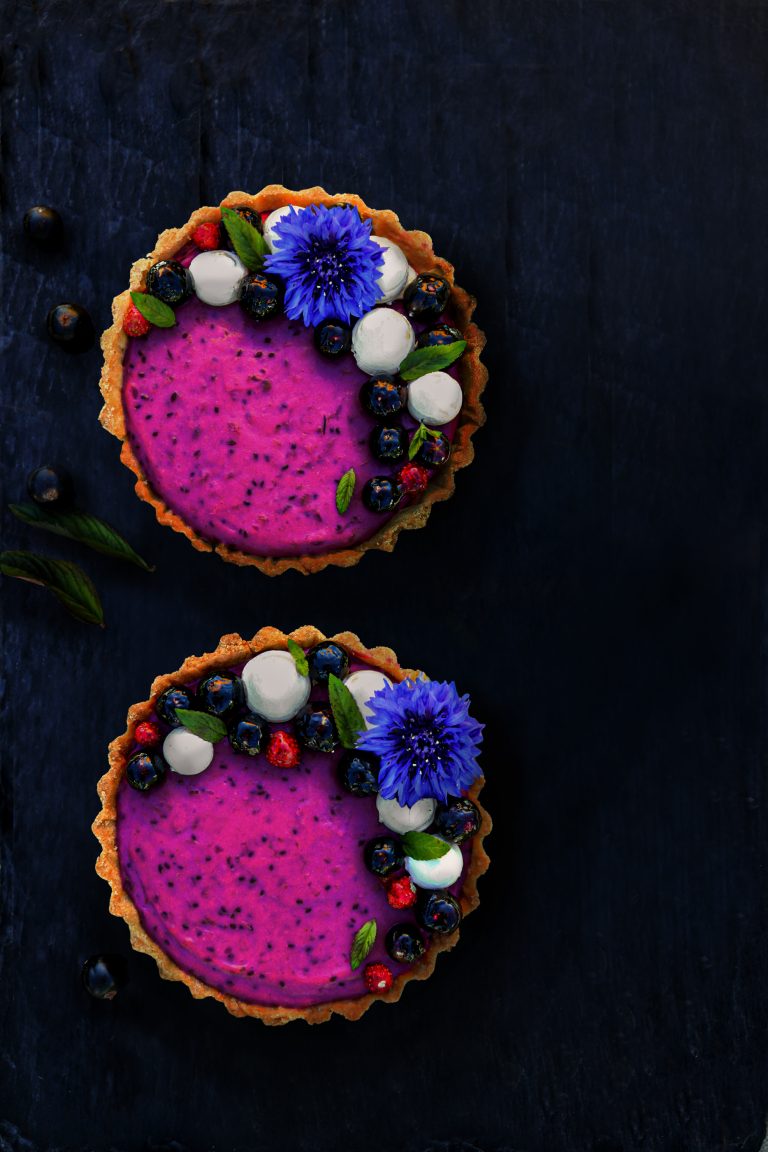 Blackcurrant Tarts
