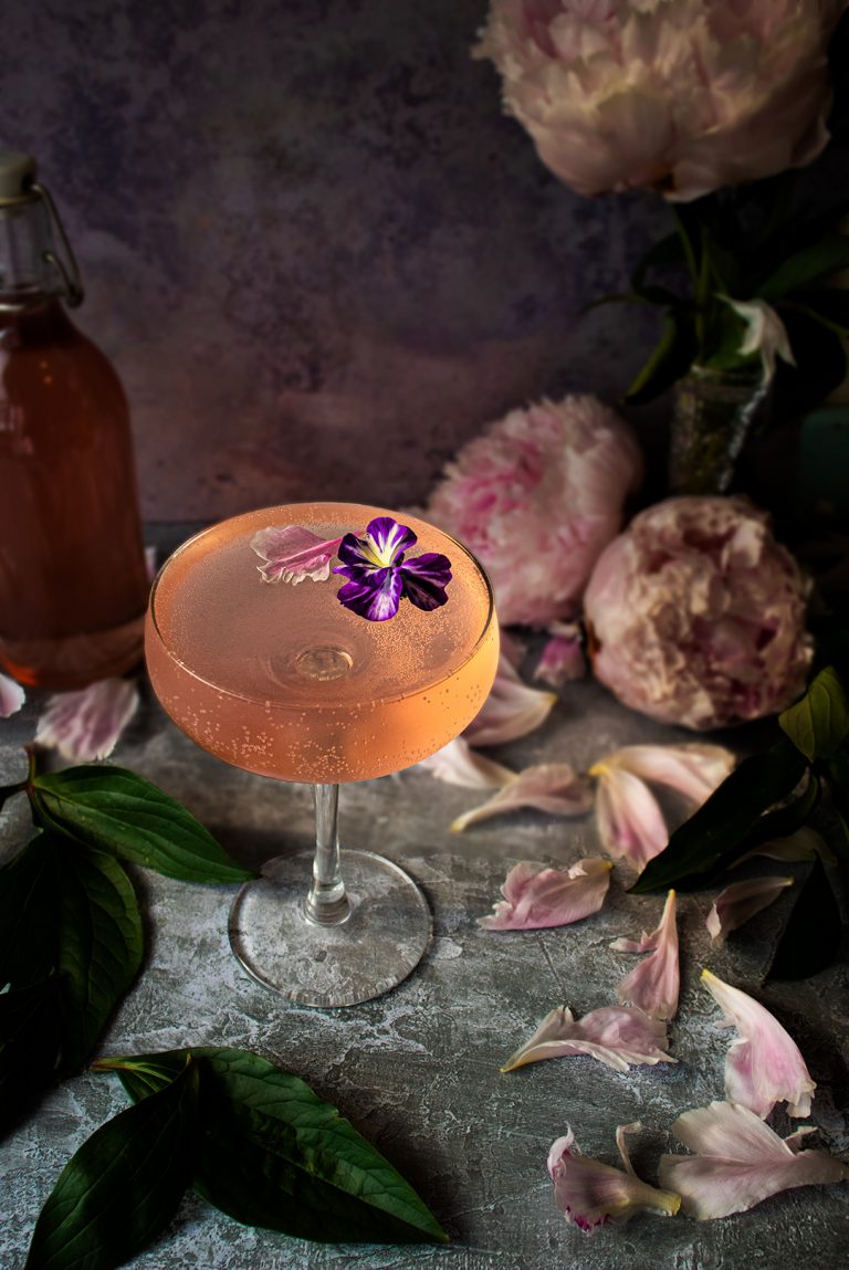 Peony Syrup