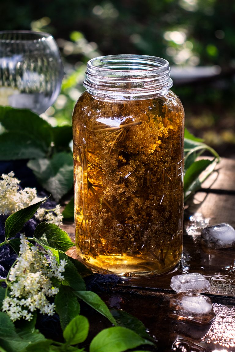 Elderflower Gin