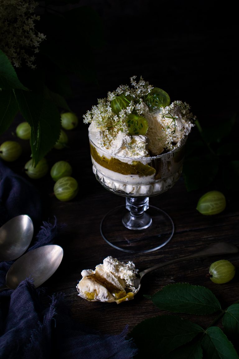 Gooseberry & Elderflower Fool