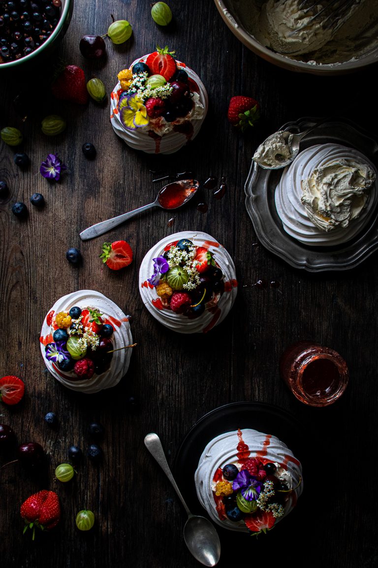 Mini Pavlovas