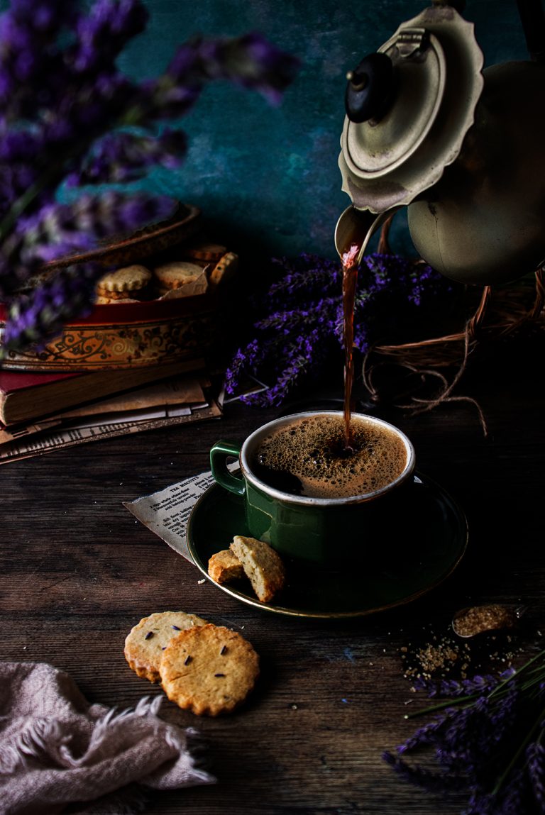 Lavender Shortbread
