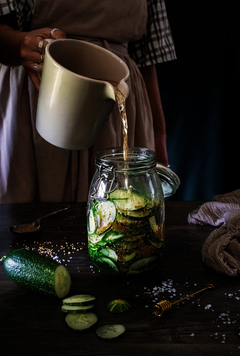 Pickled Cucumbers