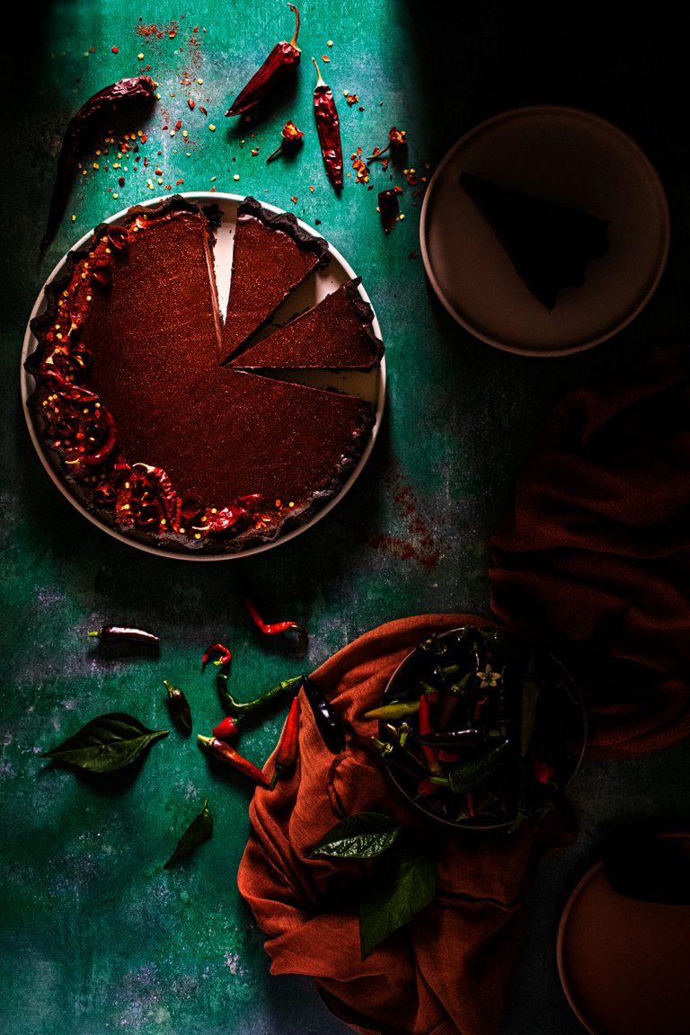 Chocolate & Chilli Tart
