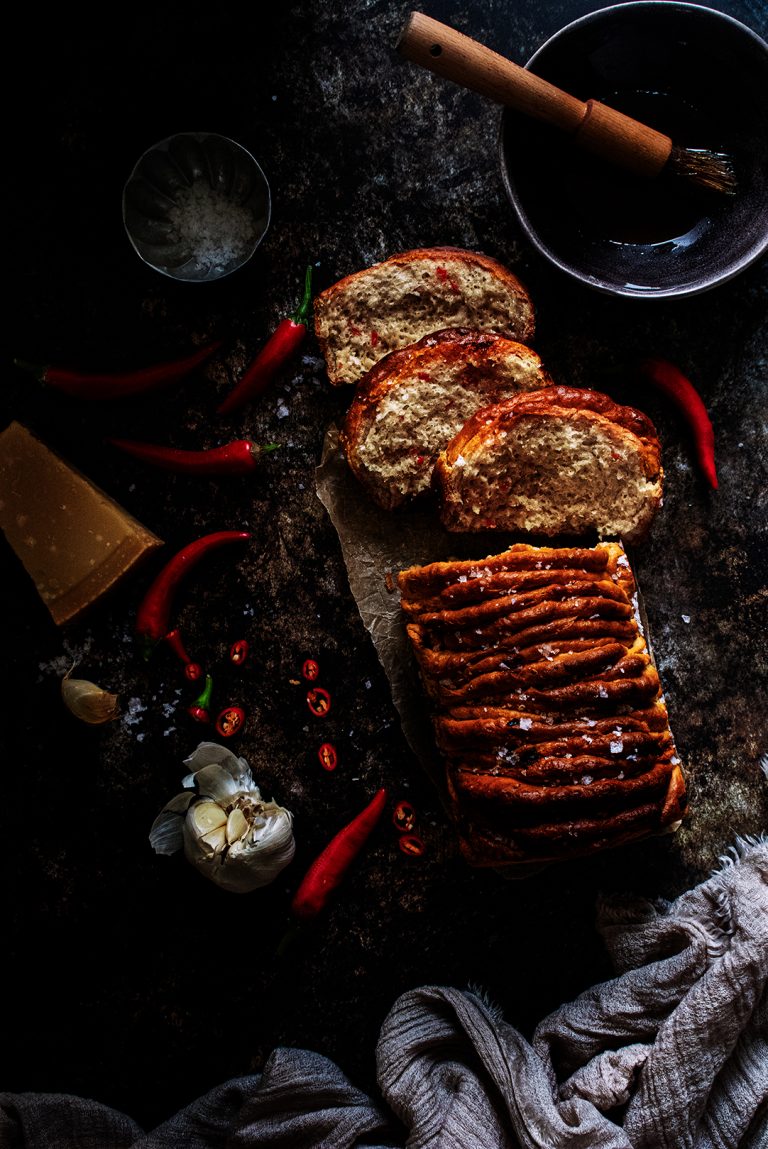 Tear & Share Chilli Cheese Bread