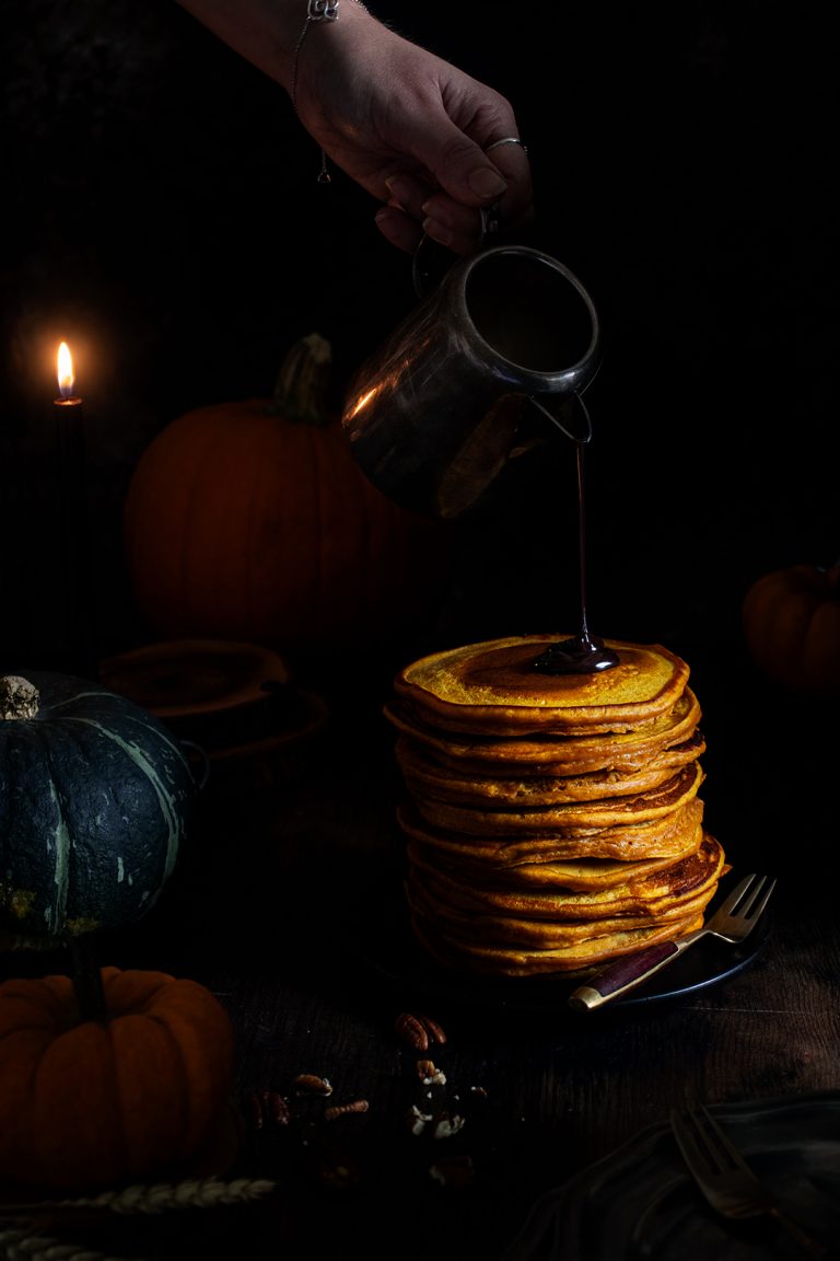 Pumpkin Pancakes