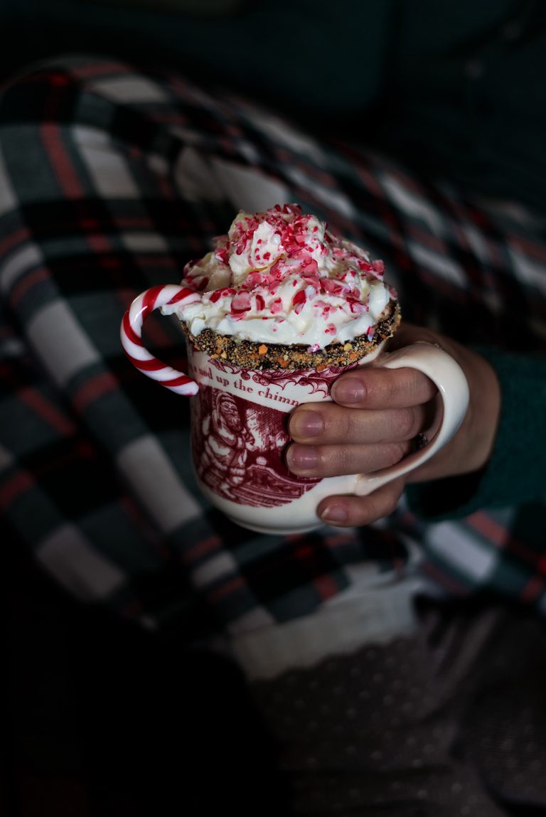 Peppermint Hot Chocolate