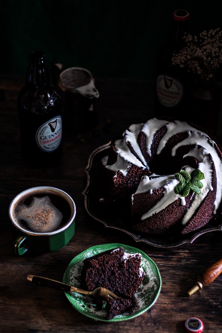 Chocolate & Guinness Cake