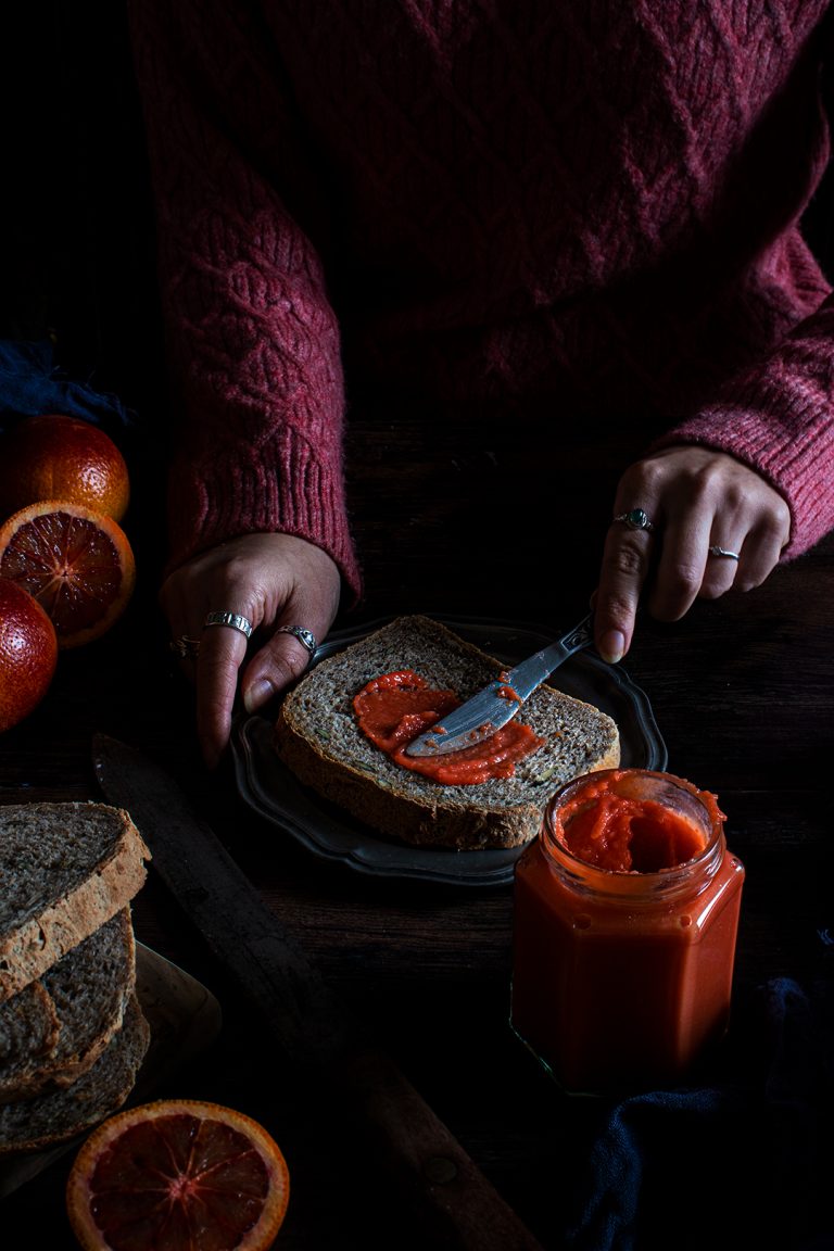 Blood Orange Curd