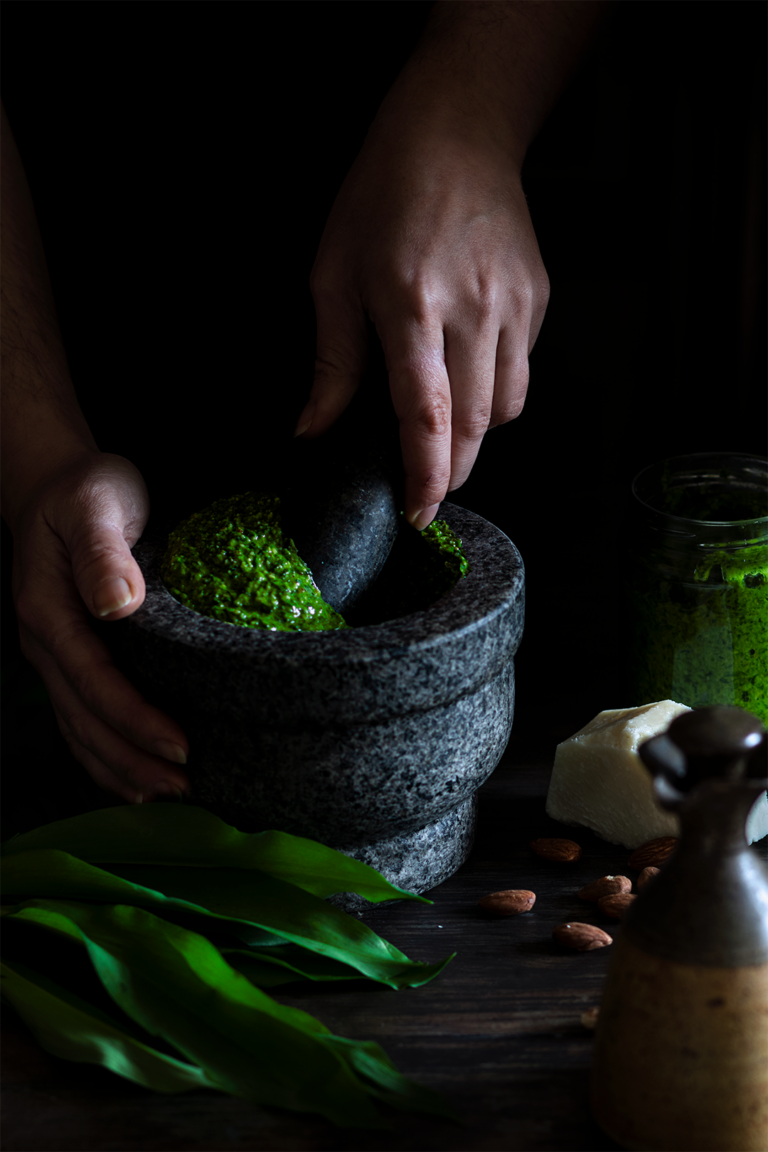 Wild Garlic Pesto