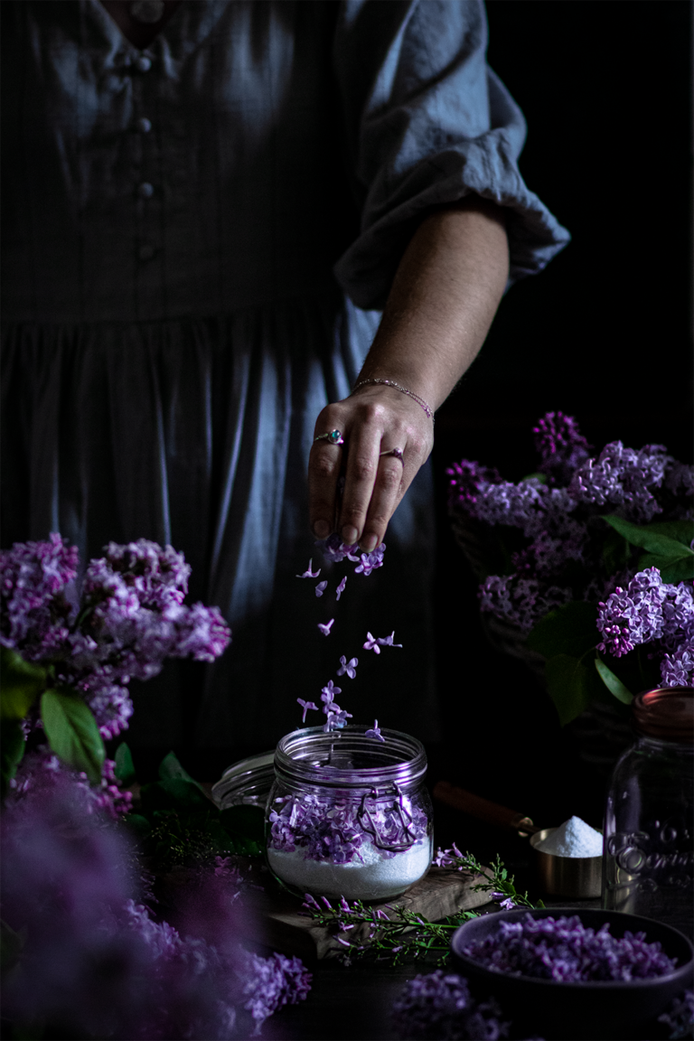 Lilac Sugar