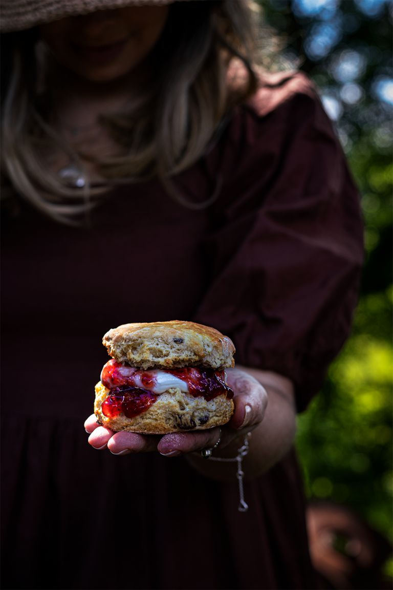 Fruit Scones
