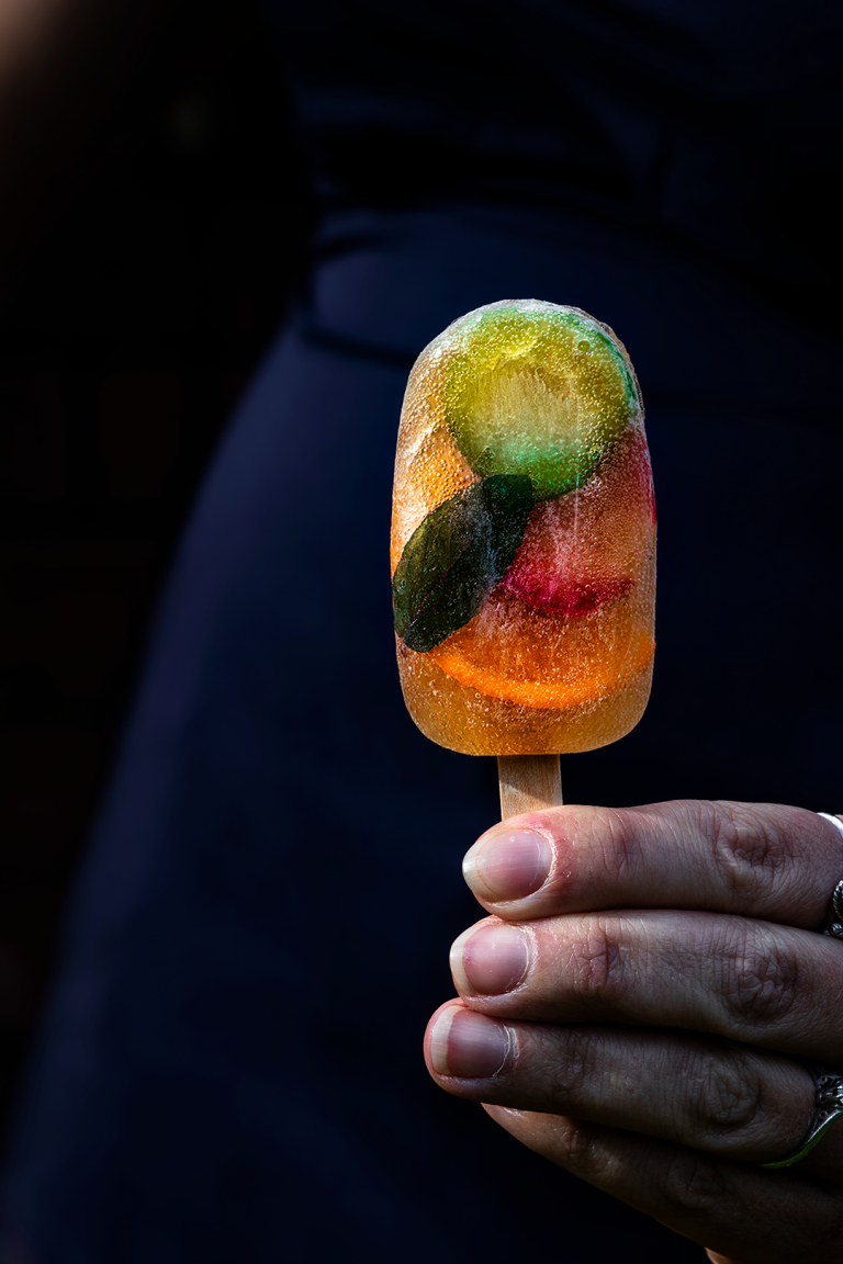 Pimm’s Lollies