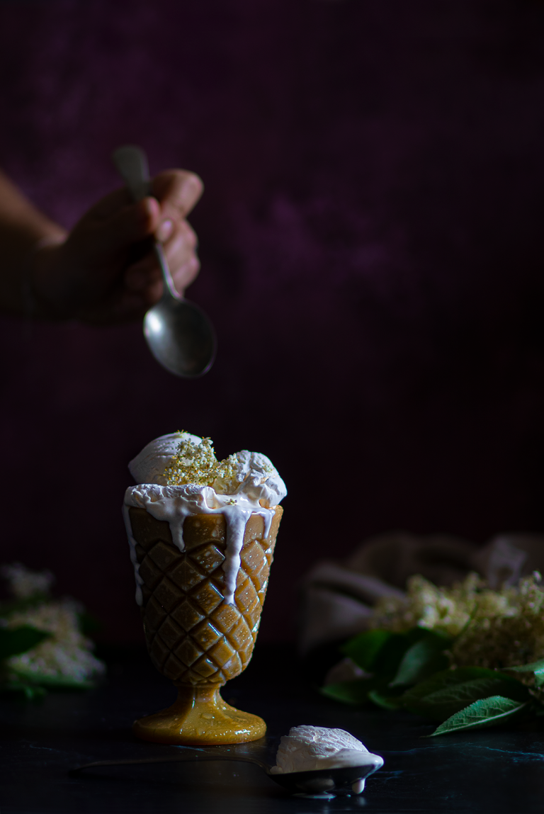 Elderflower Ice Cream