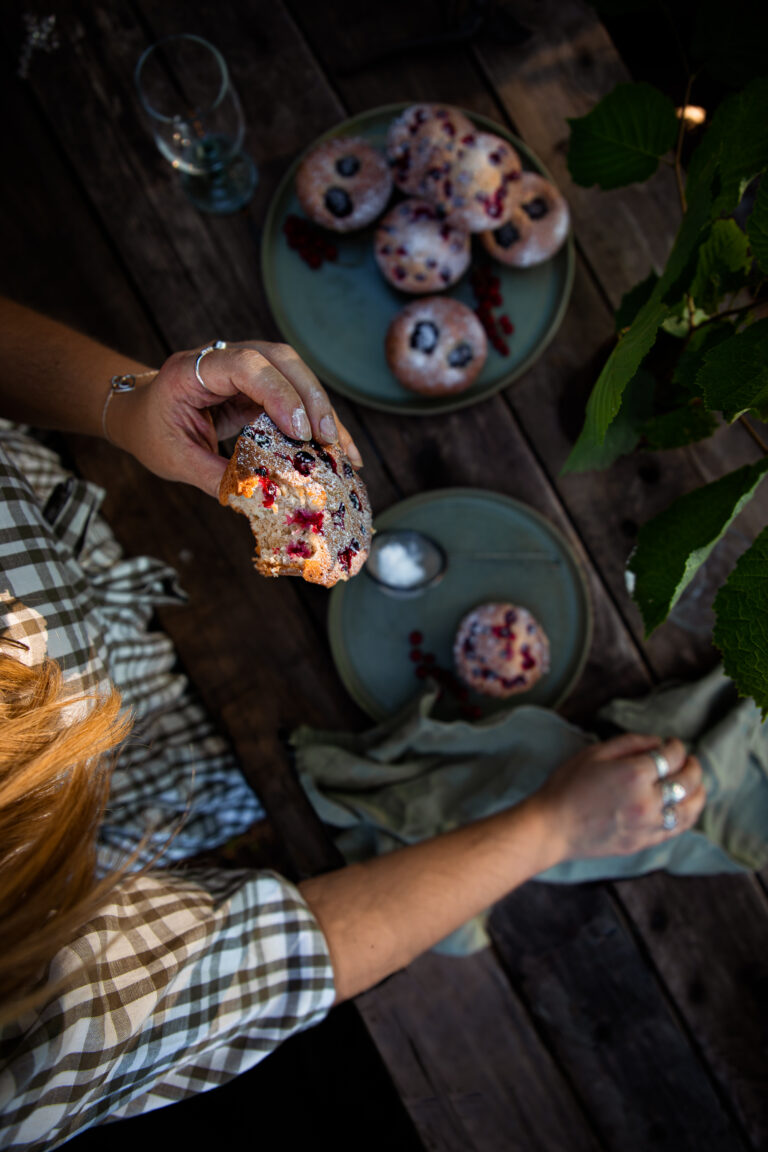 Redcurrant Friands
