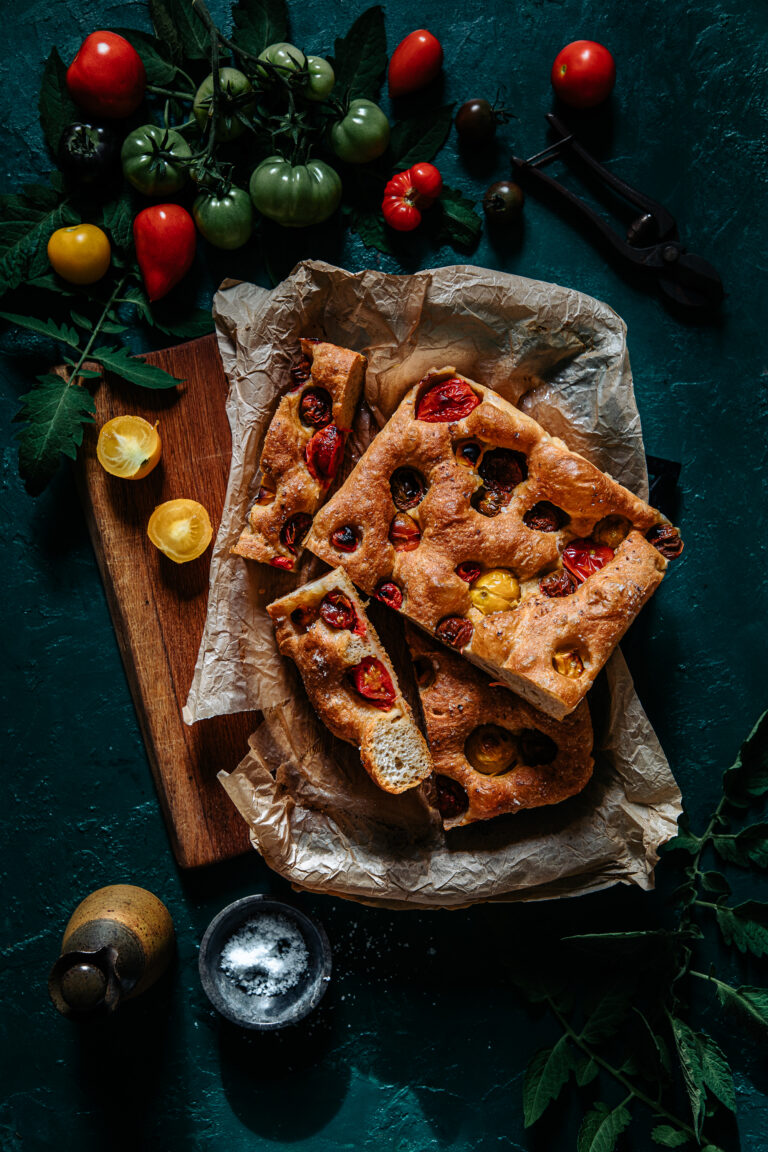 Tomato Focaccia